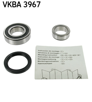 SKF VKBA 3967 Kit cuscinetto ruota